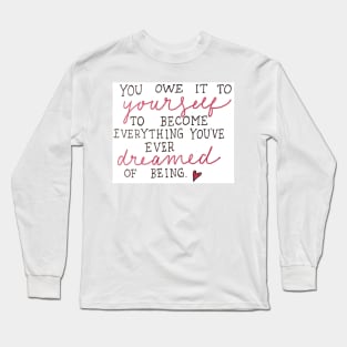 Dreamer Long Sleeve T-Shirt